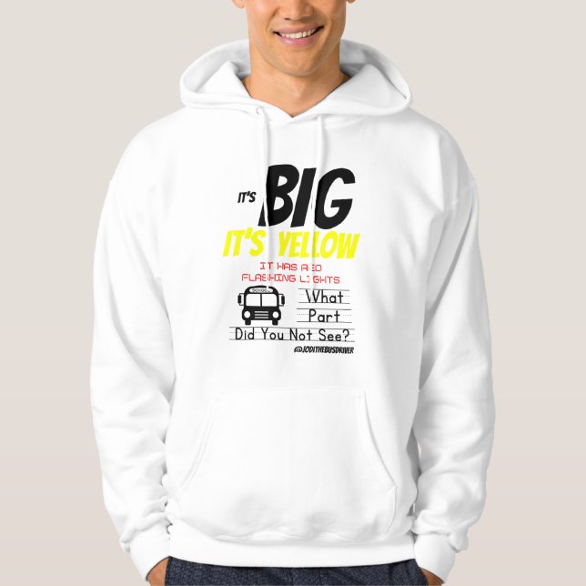 Veste À Capuche Quelle partie avez-vous loupé ? (Devant)