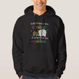 Veste À Capuche Qu'est-ce qui fait que l'enfant autiste différent