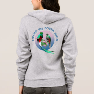 Veste À Capuche Quetzal Love, Hecho en Costa Rica Women's Hoodie