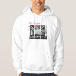Veste À Capuche quote　スウェットパーカー