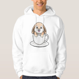 Veste À Capuche Rabbit avec café