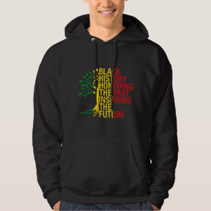 Veste À Capuche Racines africaines Mois de l'histoire des Noirs Pa