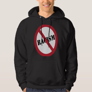Veste À Capuche Racisme Interdit Anti-Raciste Anti-Haine Résister 