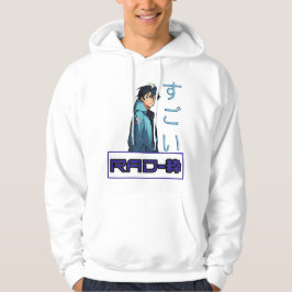 VESTE À CAPUCHE RAD-粋