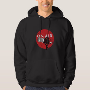 VESTE À CAPUCHE RADIO EN AIR