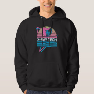 Veste À Capuche Radiologie Radiologue Technicien en radiographie