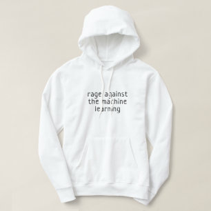 Veste À Capuche Rage contre l'apprentissage machine