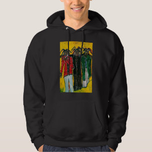 VESTE À CAPUCHE RAGGAMUFFIN RUDEBOYS