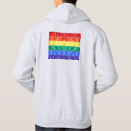 Veste À Capuche Rainbow Flag Gay pride LGBTQ L'amour LGBT