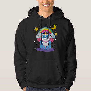 Veste À Capuche Rainbow Zoo Animal Pandacorn Imaginaire Unicorn Pa