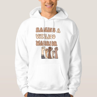 Veste À Capuche Raising a Vitiligo Warrior – Self Love, Strength &