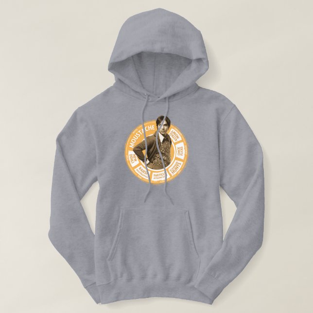 Veste À Capuche Rajesh Info Graphic (Design devant)