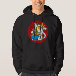 Veste À Capuche Ramen Cat Neko Anime Amoureux des chats Kawaii Jap