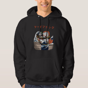 Veste À Capuche Ramen vs sushi