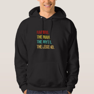 Veste À Capuche Ramiro L'Homme Le Mythe La Légende