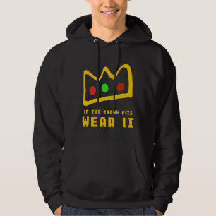 Veste À Capuche Ranboo's si la couronne le porte