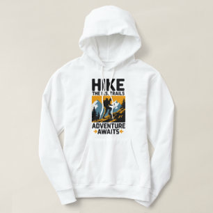 Veste À Capuche Randonnée pédestre sentiers américains Adventure A