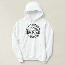Veste À Capuche Randonnées minimalistes sur le sentier de montagne