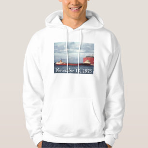 Veste À Capuche Rappelez-vous Edmund Fitzgerald