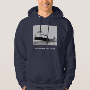 Veste À Capuche Rappelez-vous l'Edmund Fitzgerald