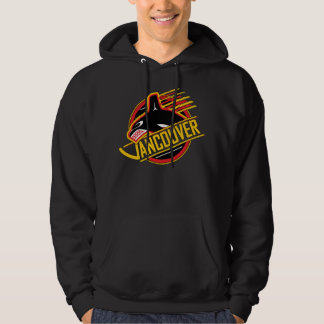 Veste À Capuche RARE Vancouver Hockey Retro Canucks Classic T Sh
