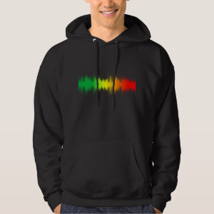 Veste À Capuche Rasta