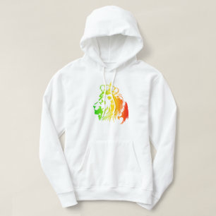 Veste À Capuche Rasta - Lion conquérant de Juda
