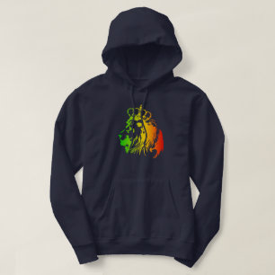 Veste À Capuche Rasta - Lion conquérant de Juda