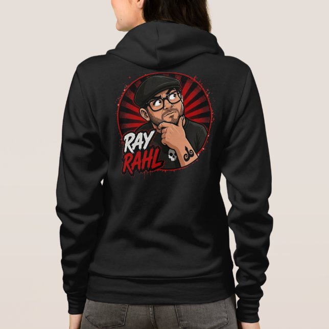 Veste À Capuche Ray Rahl à fermeture éclair (Dos)