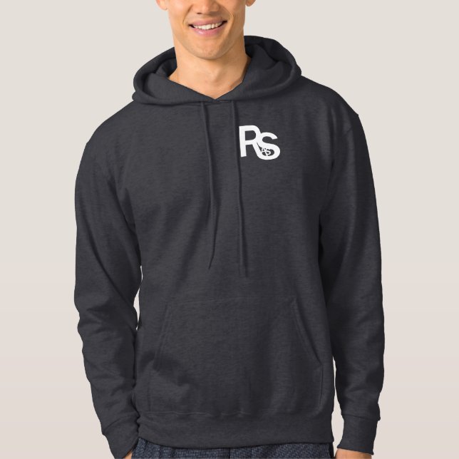 Veste À Capuche Rayon et exposition Hoody de Shaun - NOIR (Devant)