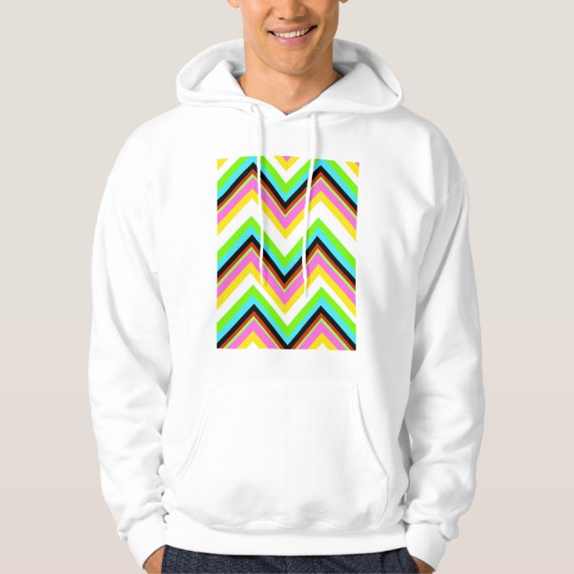 Veste À Capuche Rayure (Devant)