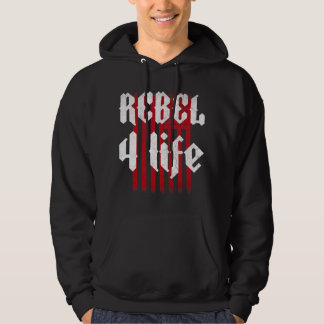 Veste À Capuche Rebel 4 Life Country Rap Style Hip hop
