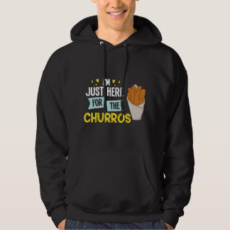 Veste À Capuche Recettes de Churro Fabricant de Nourriture Mexicai