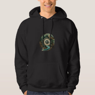 Veste À Capuche Recherche de nature - Nature Compass Outdoor Adven
