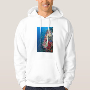Veste À Capuche Récif de corail sous-marin, Indonésie