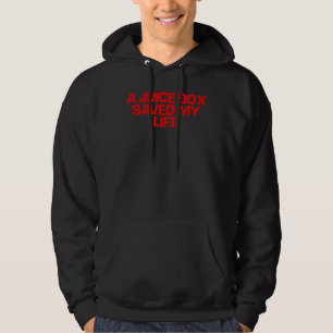 Veste À Capuche Red Dit Une Boîte À Jus M'A Sauvé La Vie