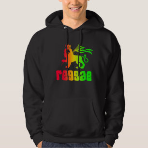 Veste À Capuche Reggae Rasta Lion