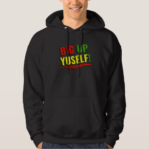 Veste À Capuche Reggae Roots Jamaïcain Patriotique Fierté Jamaïcai