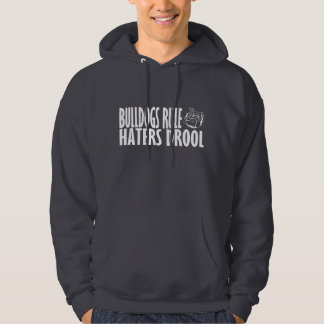 Veste À Capuche Règle de bouledogues