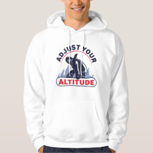 Veste À Capuche Réglez votre altitude