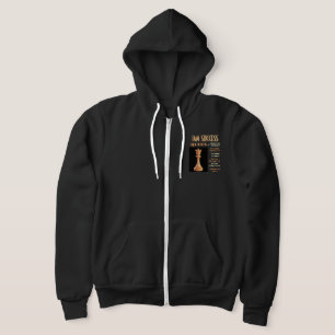 VESTE À CAPUCHE REINE DE