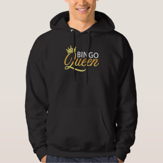 Veste À Capuche Reine de Bingo Bingo Joueuse de Bingo Femmes