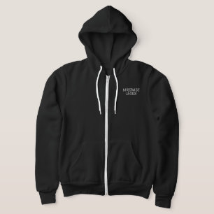 Veste À Capuche Reine De La Maison Drôle Phrase Espagnole Reine