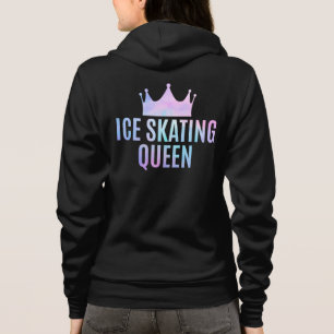 Veste À Capuche Reine du patinage sur glace - Amateurs de patinage