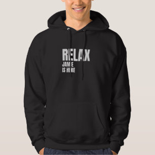 Veste À Capuche Relax Jamie Est Ici Noms De Naissance Populaires J
