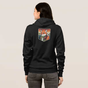 Veste À Capuche Renard en colère mignon