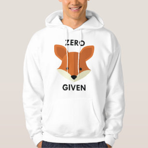 Veste À Capuche Renard zéro donné