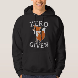 Veste À Capuche Renard zéro donné