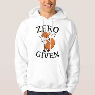 Veste À Capuche Renard zéro donné
