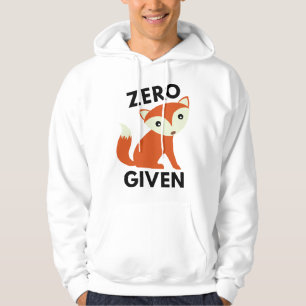 Veste À Capuche Renard zéro donné
